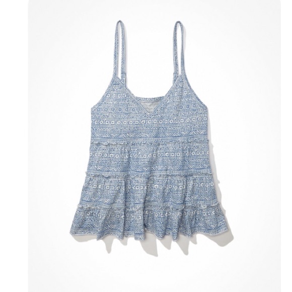 American Eagle Outfitters Tops - AE Tiered Babydoll Cami